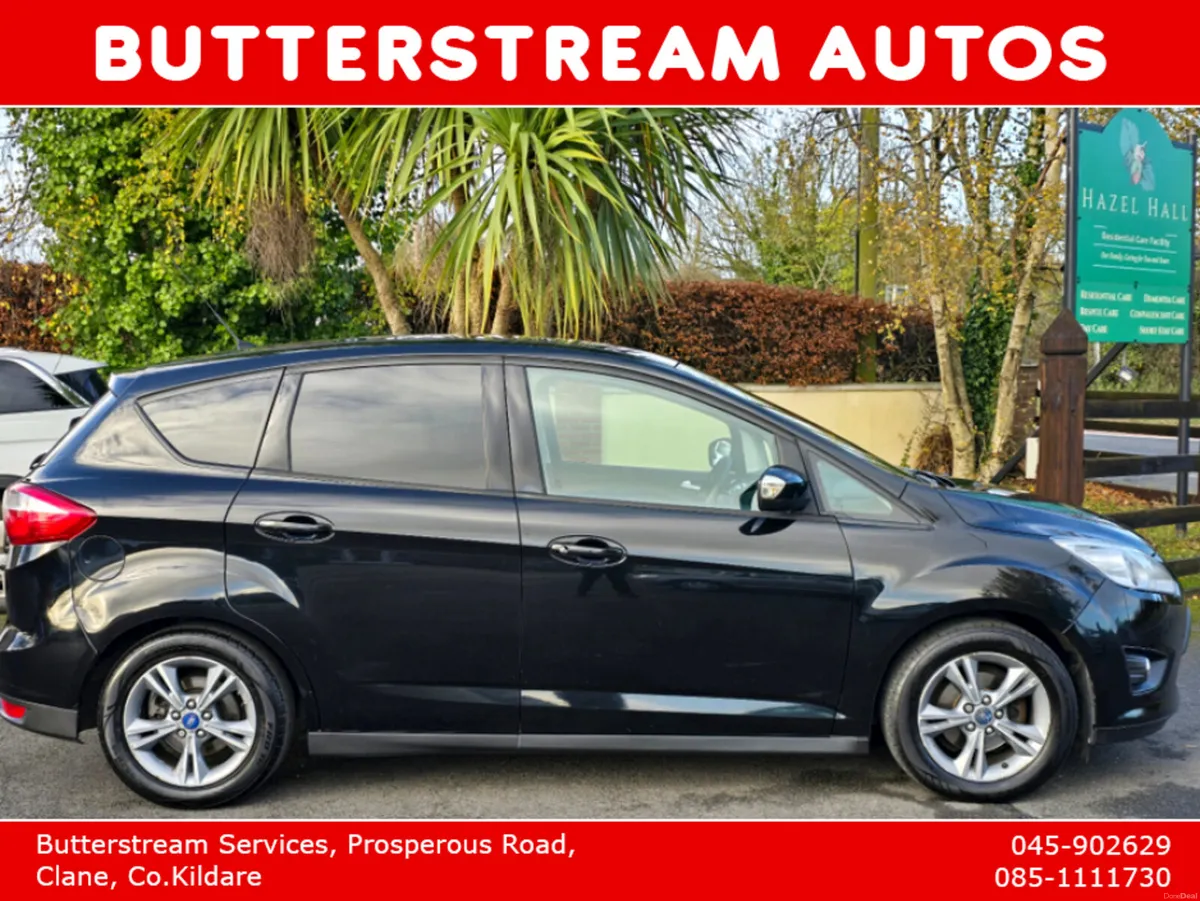 Ford C-Max C MAX EDITION 1.6 TDCI 95PS 4DR 5 SEAT - Image 4