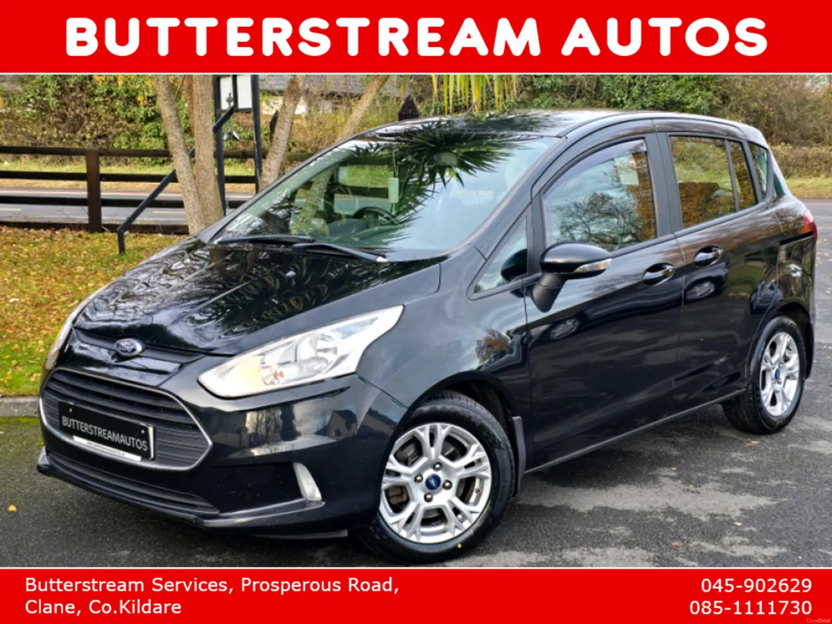 Ford B-Max 2015.75 1.5 TDCI 75PS M5 5DR 4DR - Image 4