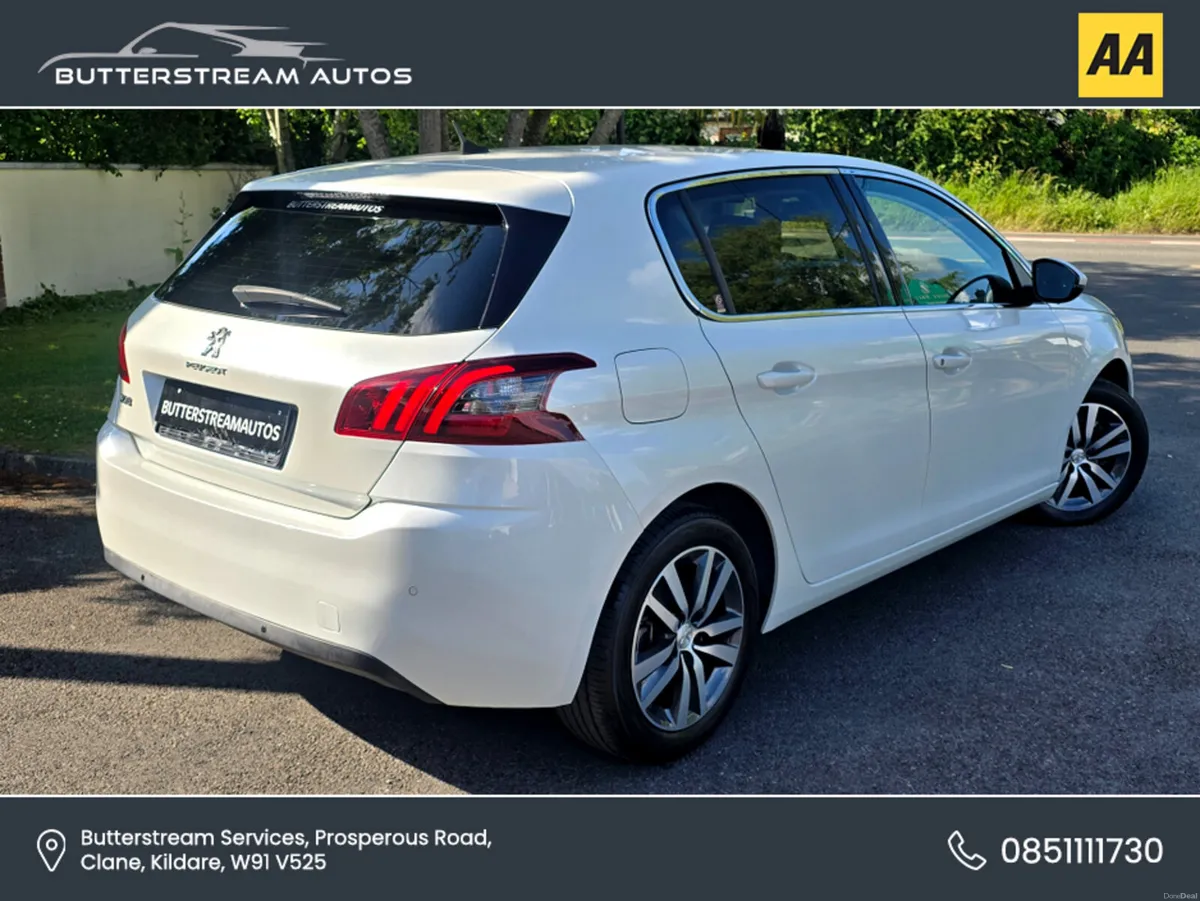 Peugeot 308 1.5 D AUTO ALLURE 81500 KMS - Image 2