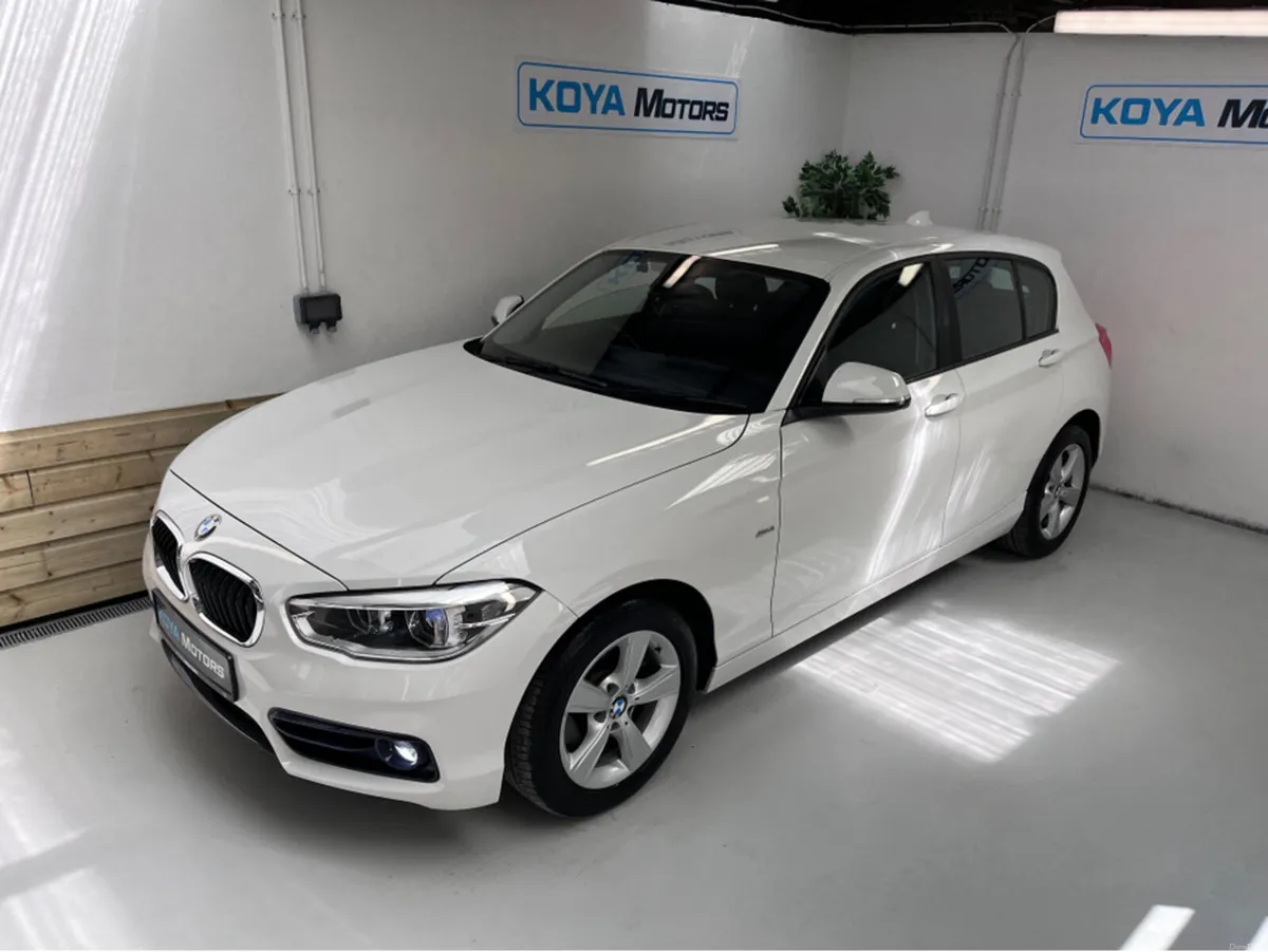 BMW 1-Series 118D 2.0 DIESEL SPORT AUTOMATIC // LE - Image 2