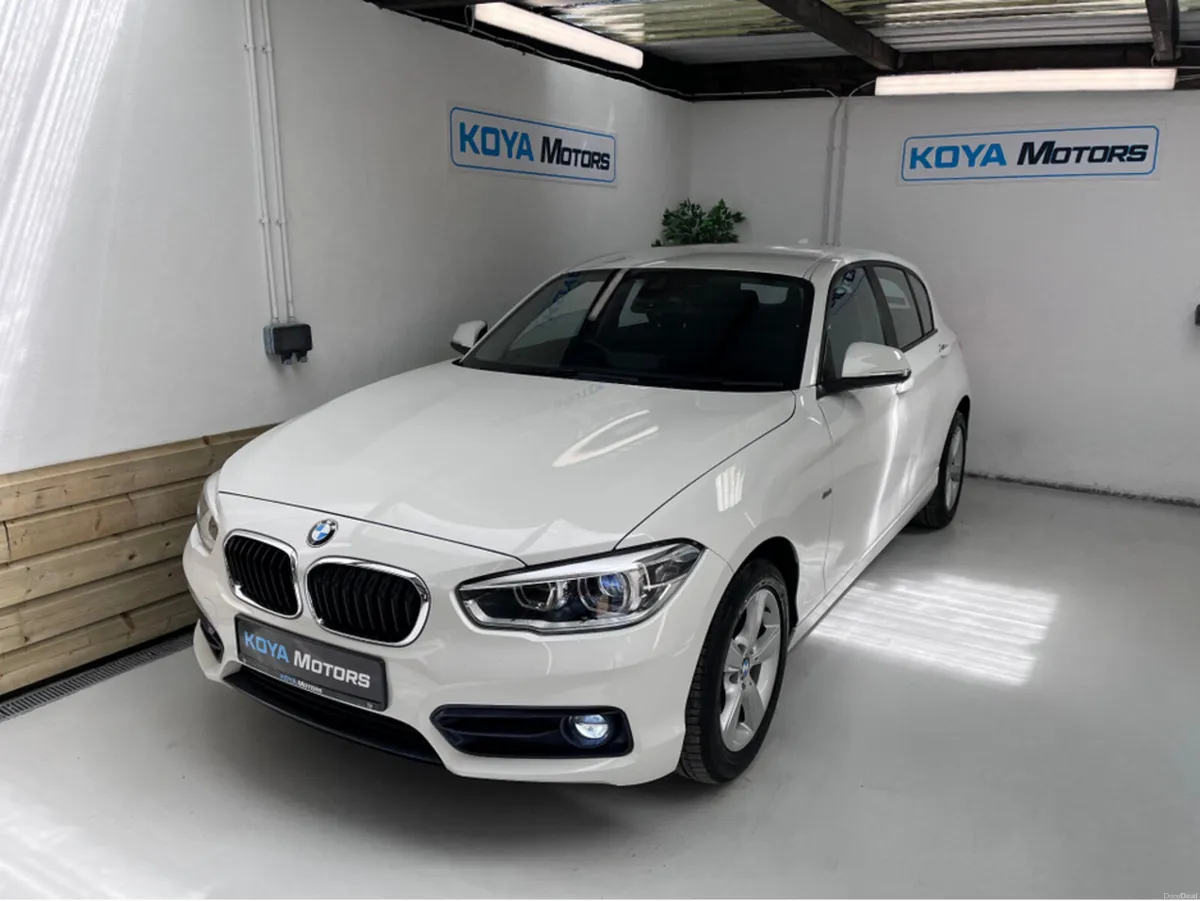 BMW 1-Series 118D 2.0 DIESEL SPORT AUTOMATIC // LE - Image 3