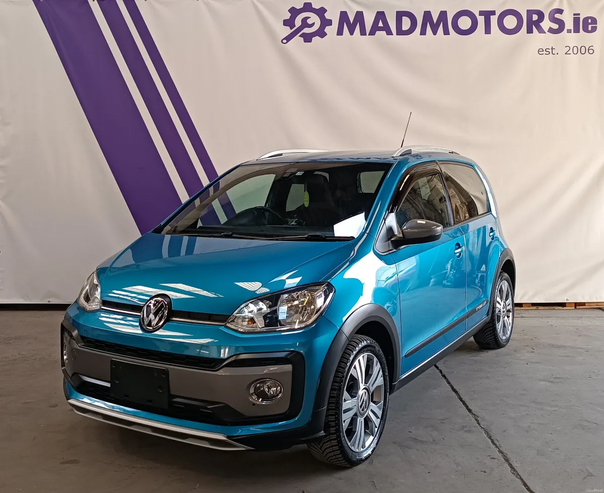 (2yr Warranty) 171 VW CROSS UP 1.0 TSI Automatic - Image 3