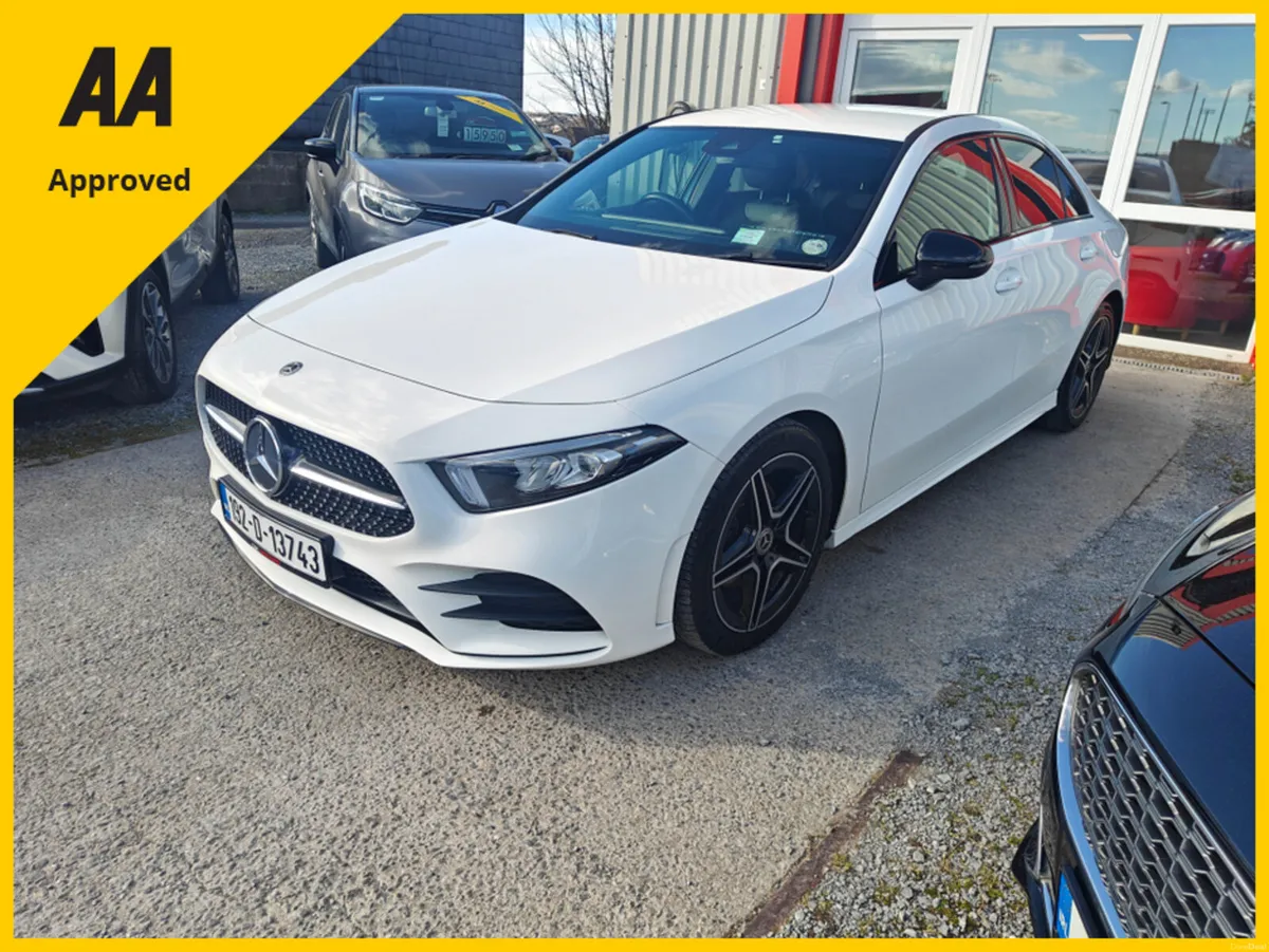 Mercedes-Benz A-Class 2019 180D AMG Line SALOON AU - Image 5