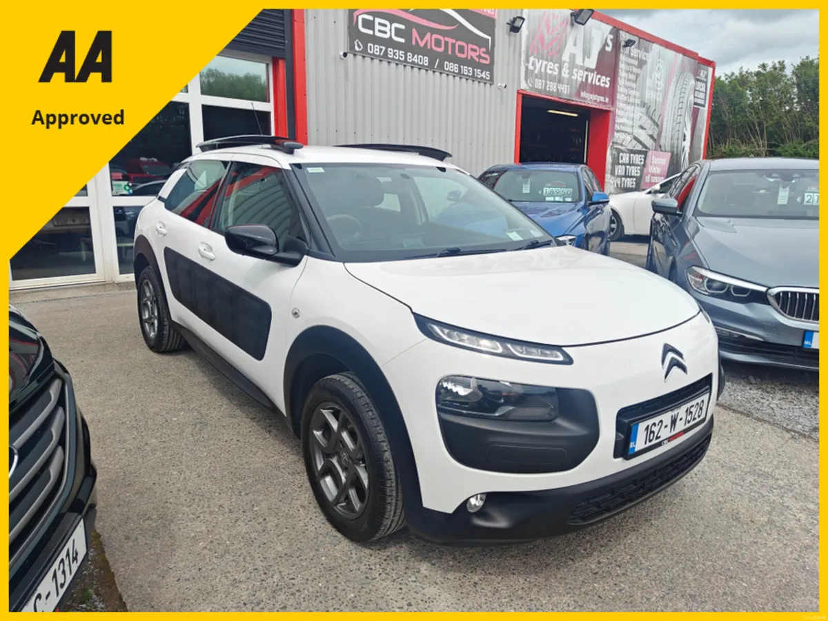 Citroen C4 Cactus 2016 1.6 BLUE HDI - Image 1
