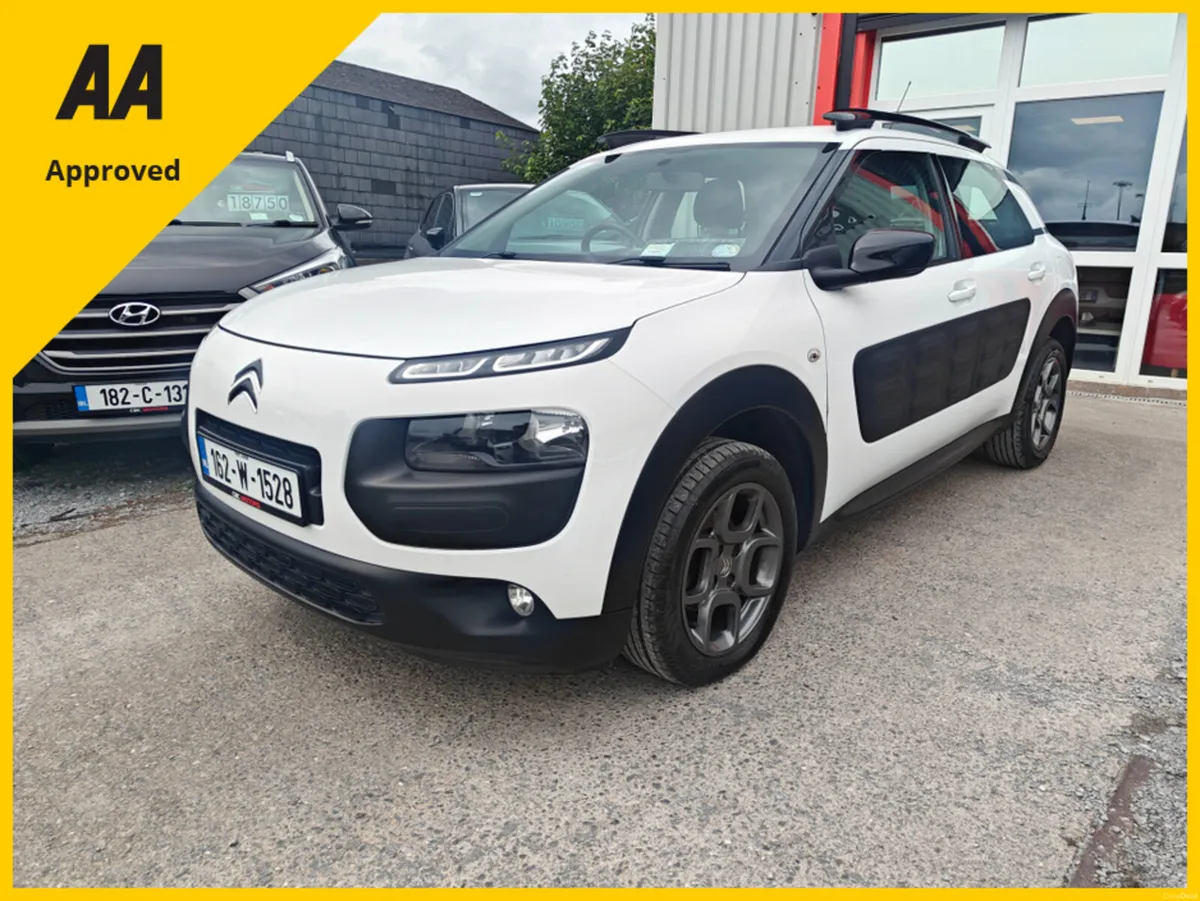 Citroen C4 Cactus 2016 1.6 BLUE HDI - Image 6