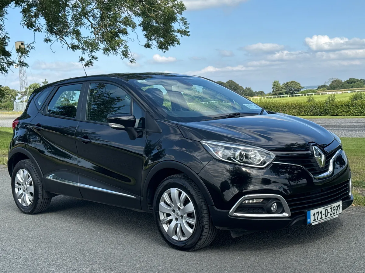 Renault Captur 2017 Automatic Low Mileage - Image 1