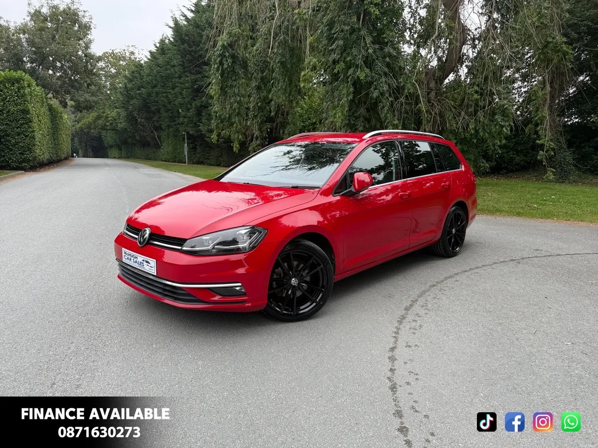 2018 Volkswagen Golf Estate 1.4 DSG Petrol Automat - Image 1