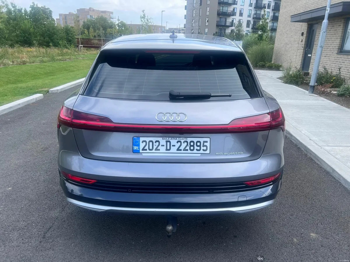 Audi e-tron - battery warranty until 2028 - Image 2