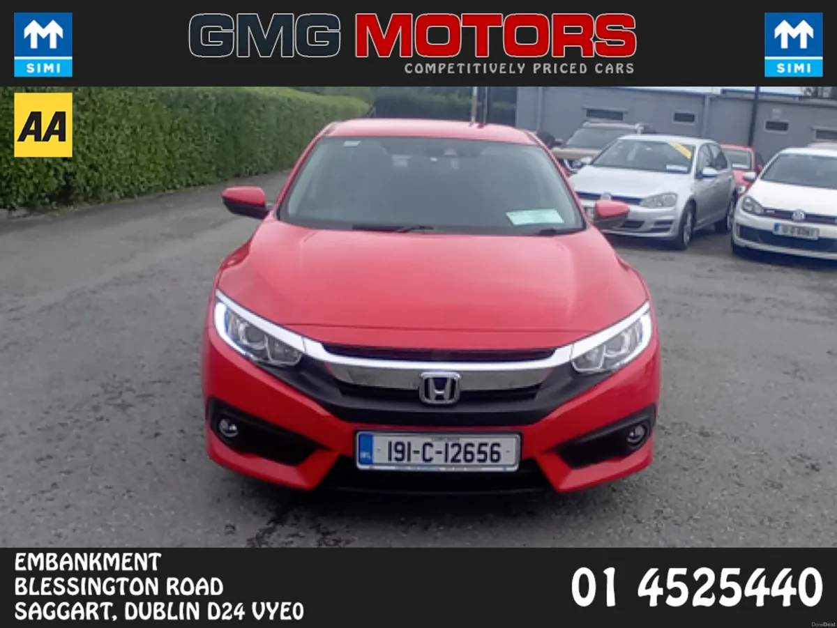 Honda Civic 1.6 I DTEC SR 4DR 120PS - Image 4