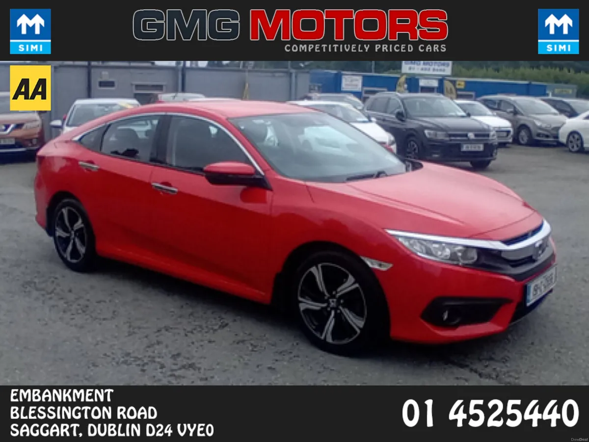 Honda Civic 1.6 I DTEC SR 4DR 120PS - Image 1