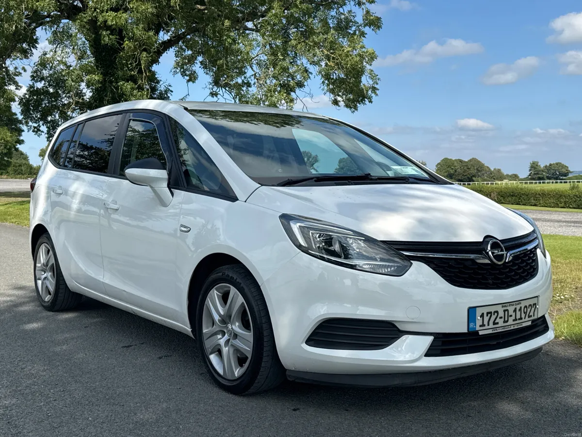 Opel Zafira 2017 SC 1.4 Automatic - Image 1