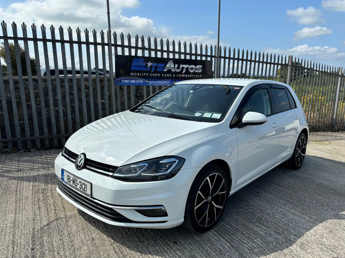 Volkswagen Golf TSI DSG Comfortline  2018 - Image 1