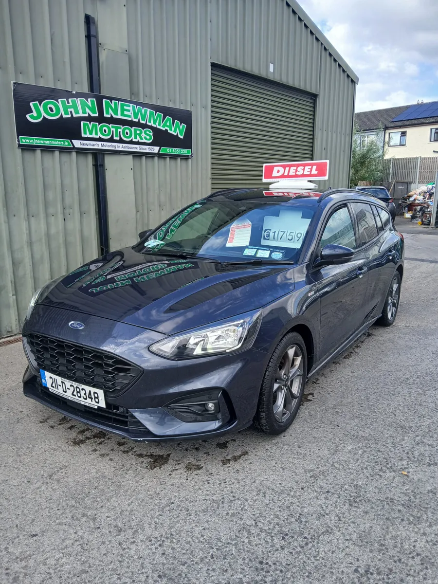 Ford Focus ST line diesel estate 2021 - Image 1