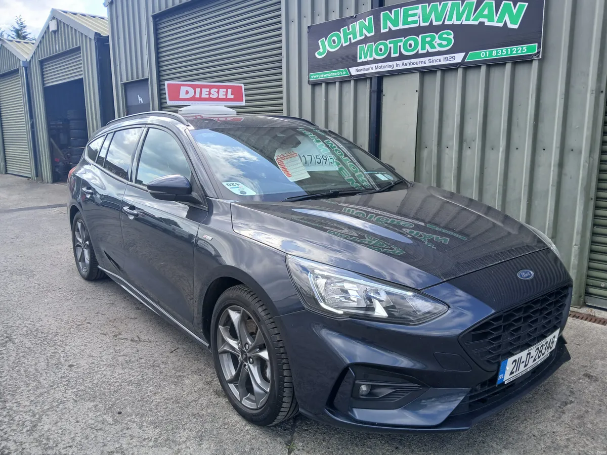 Ford Focus ST line diesel estate 2021 - Image 6