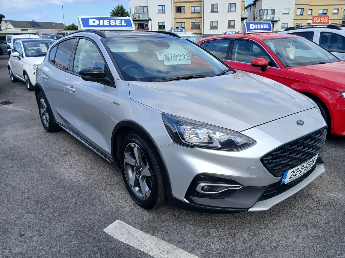 Ford Focus active diesel 2021 - Image 4