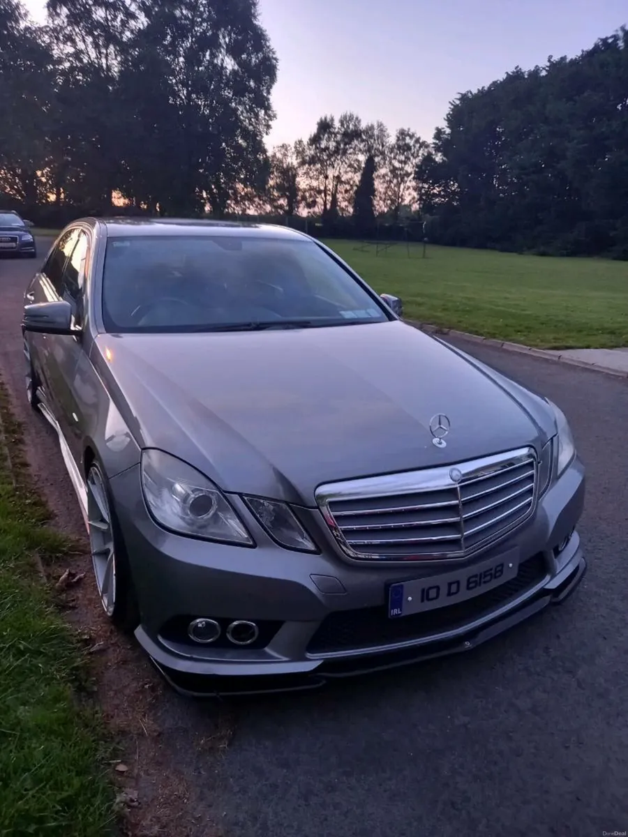 2010 Mercedes e200 new nct 2/27 - Image 2