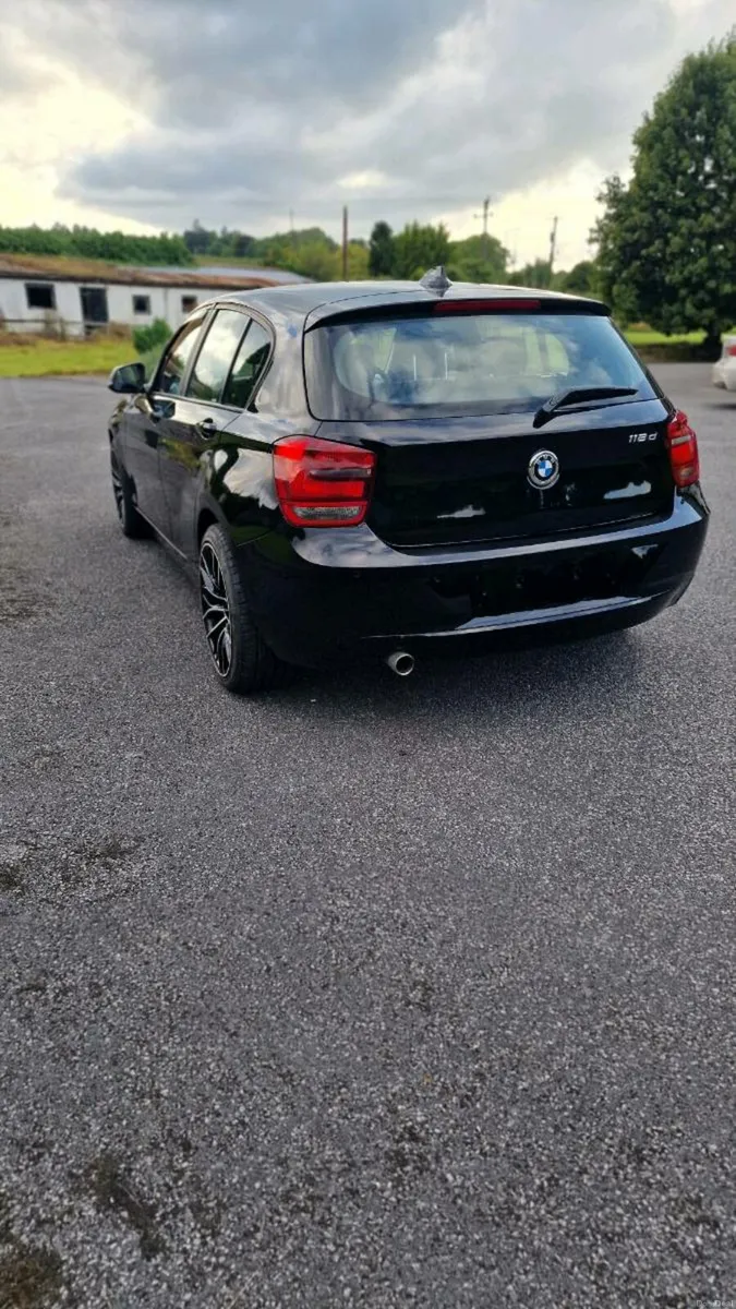 132 BMW 118d Valid NCT - Image 3