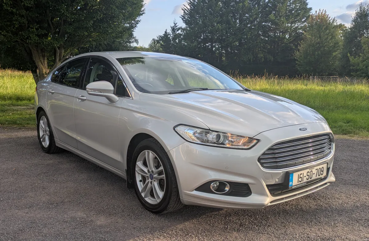 Ford Mondeo Zetec 1.6TDCi 115PS NEW NCT - Image 1