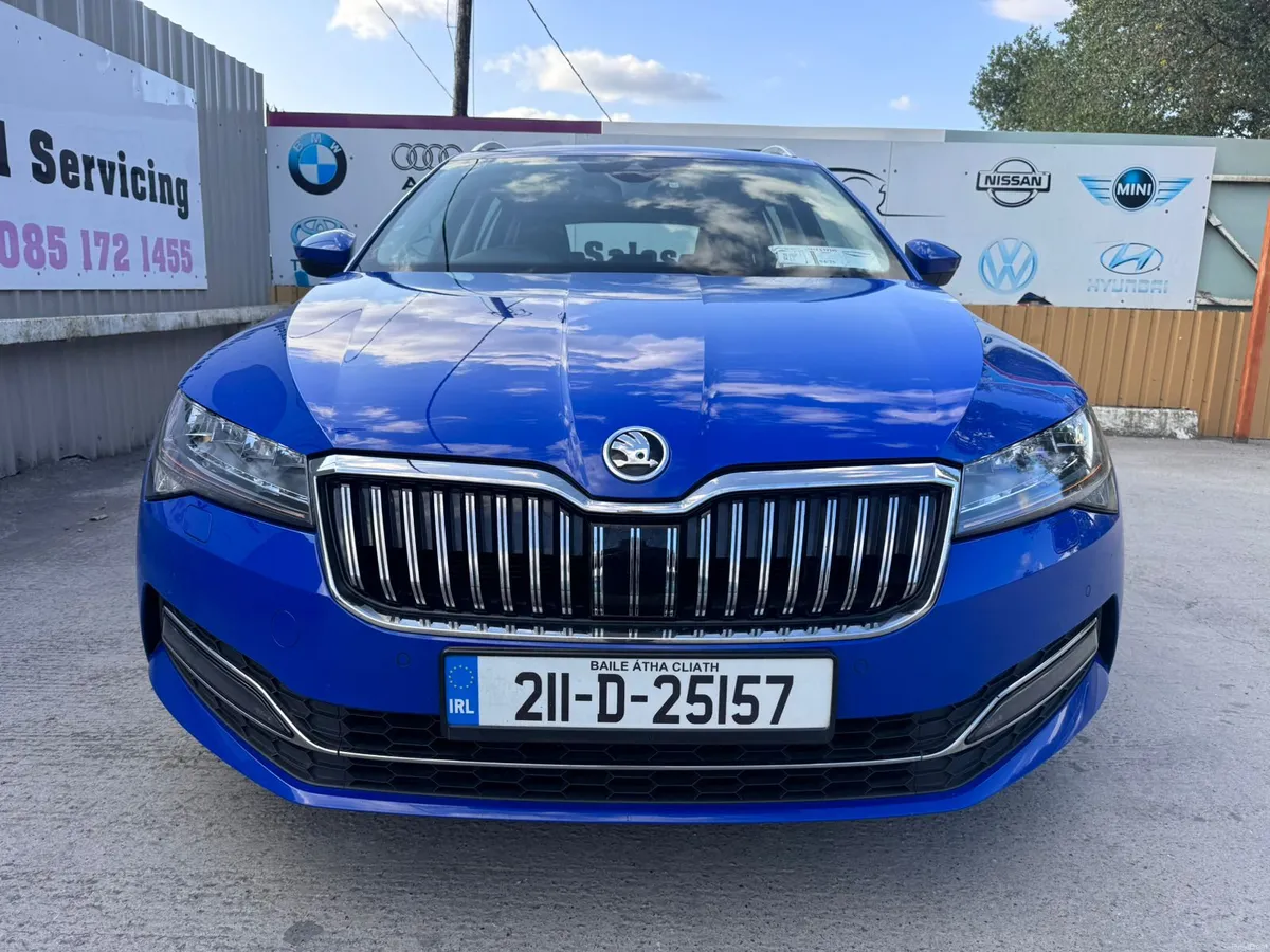 211 Skoda Superb 2.0TDI DSG AUTO STYLE - Image 3