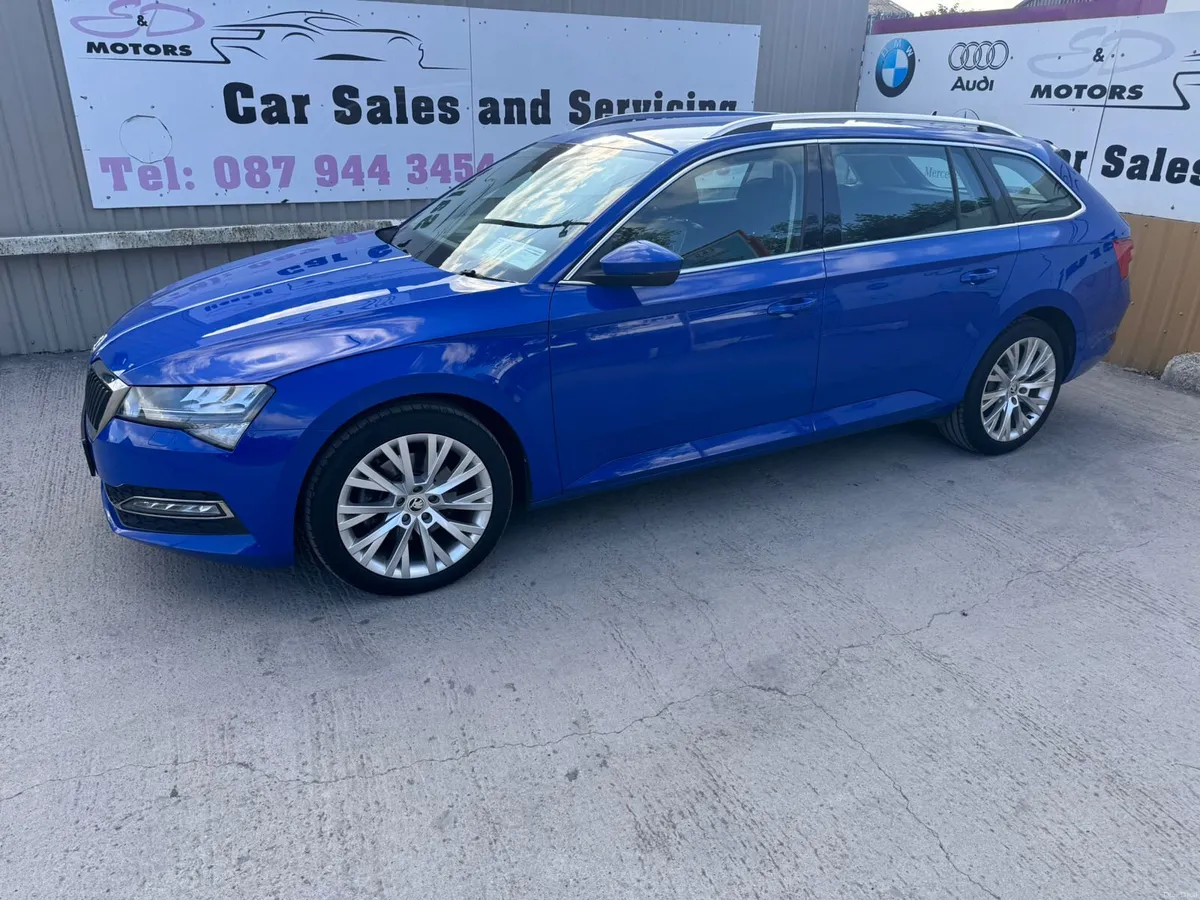 211 Skoda Superb 2.0TDI DSG AUTO STYLE - Image 4
