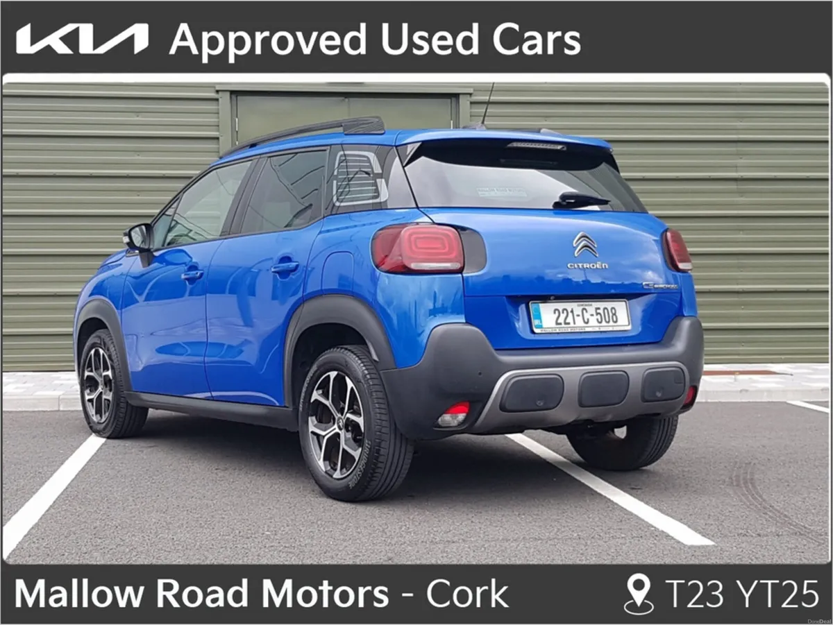 Citroen C3 Aircross FLAIR BLUEHDI 110 5DR - Image 3