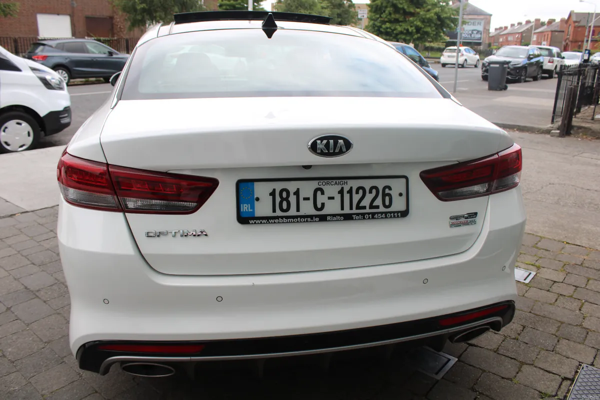 Kia Optima 1.7 GT-LINE 2018 - Image 4