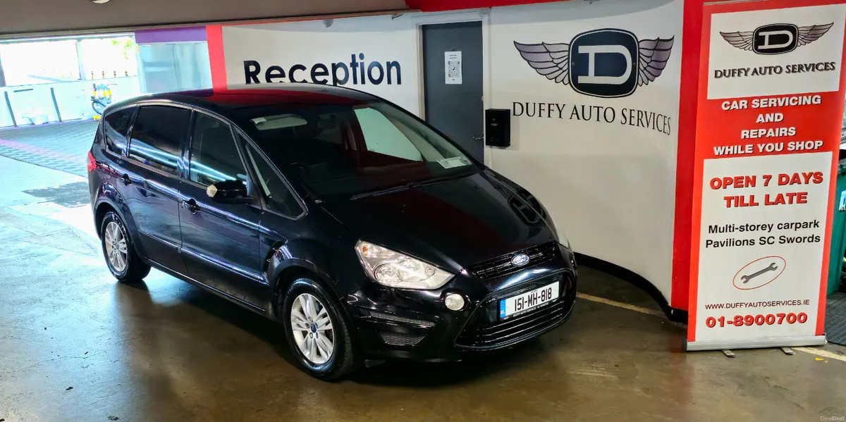 151 Ford S-Max 7 Seater PERFECT FAMILY CAR - Image 2