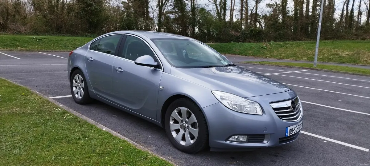 Vauxhall Insignia 2009