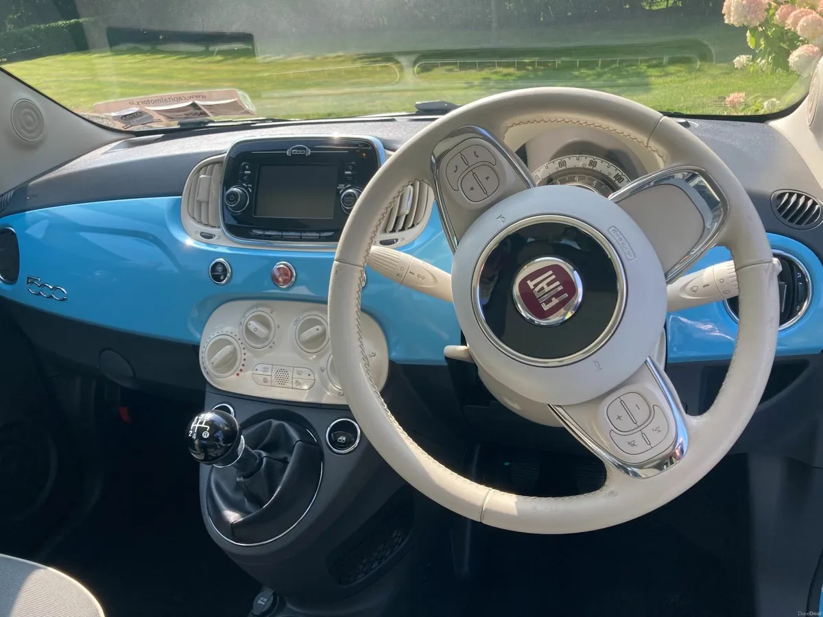 Fiat 500 1.2 Petrol – 2016 – Excellent Condition - Image 3