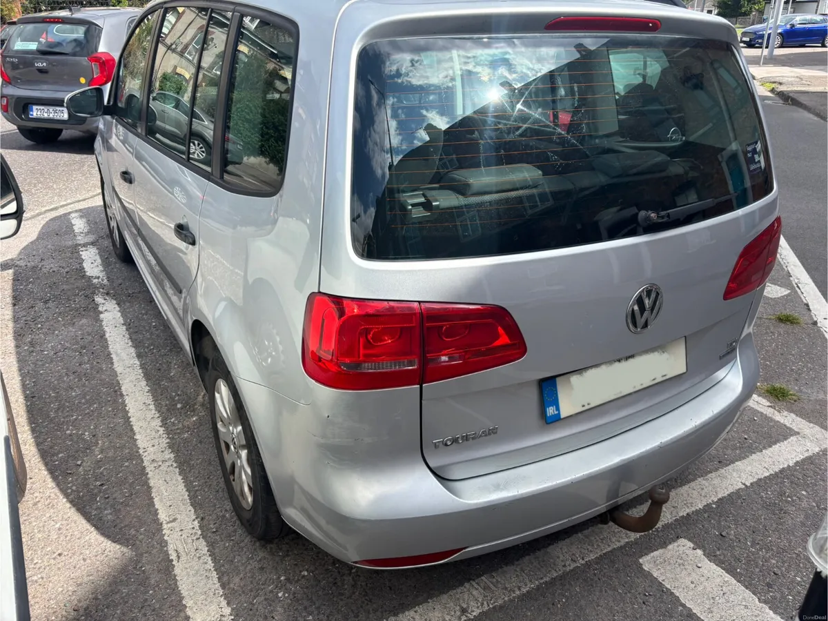 Volkswagen Touran 2011 1.6 D NCT 7 Seats - Image 4