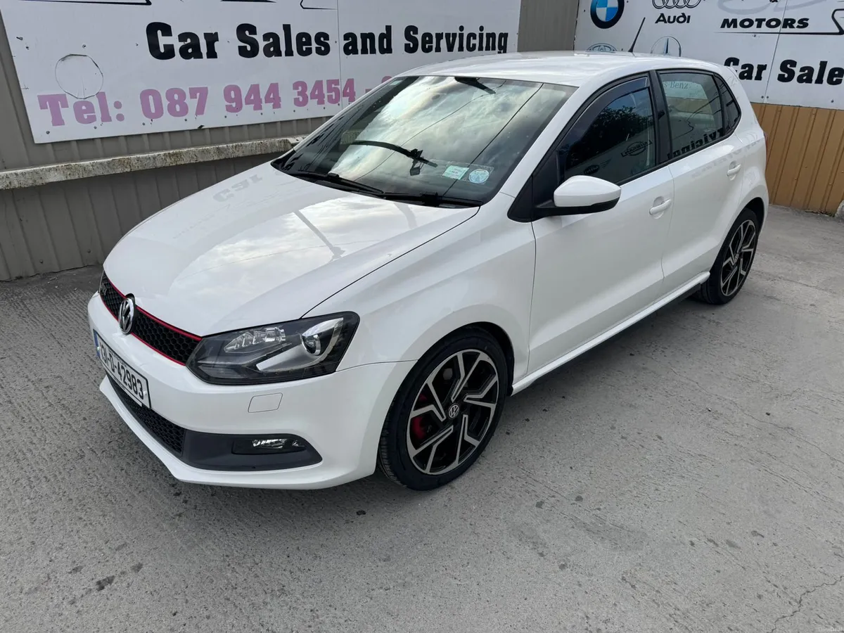 131 VW Polo 1.4T GTI AUTO Low Miles Warranty - Image 2