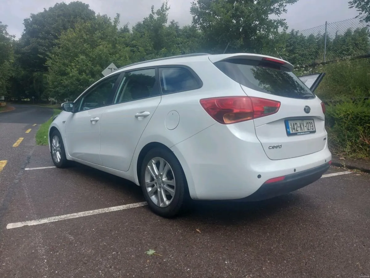 2014 Kia Ceed Estate NCT 2/27 - Image 3