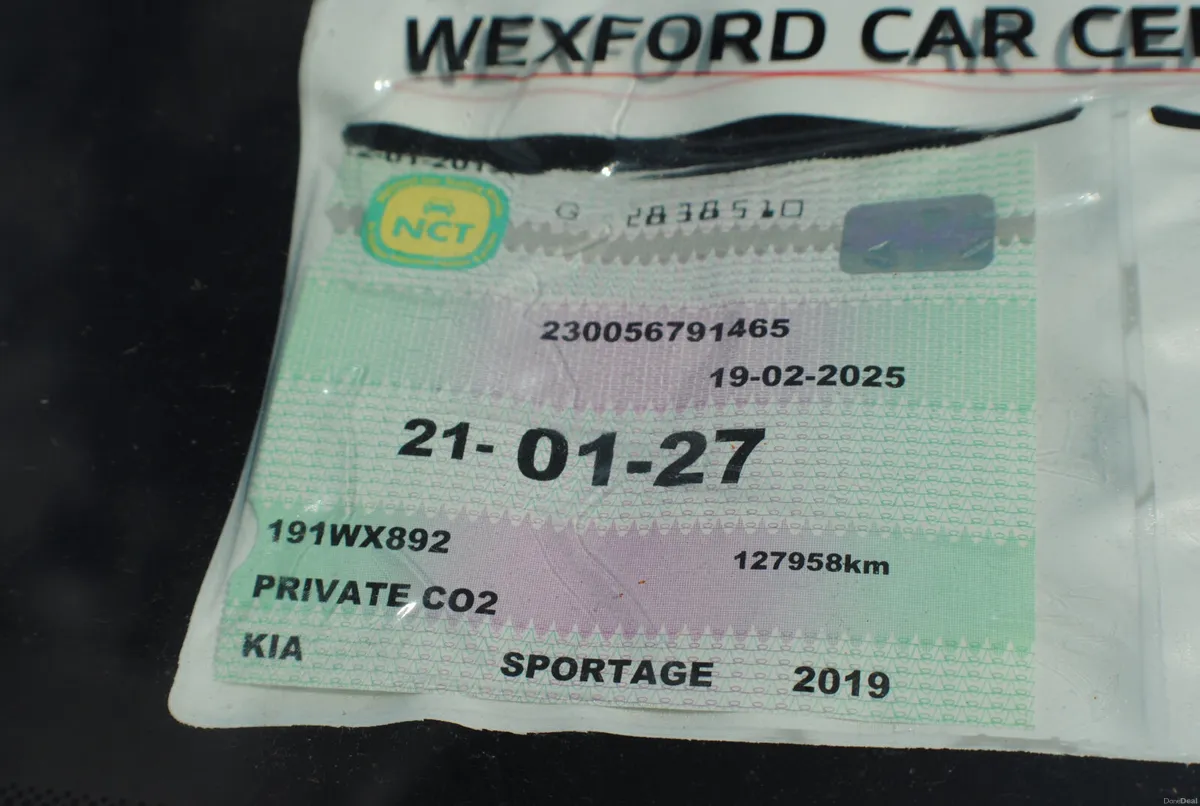 Kia Sportage 1.6 CRDI 5DR SUV 2019 - Image 2