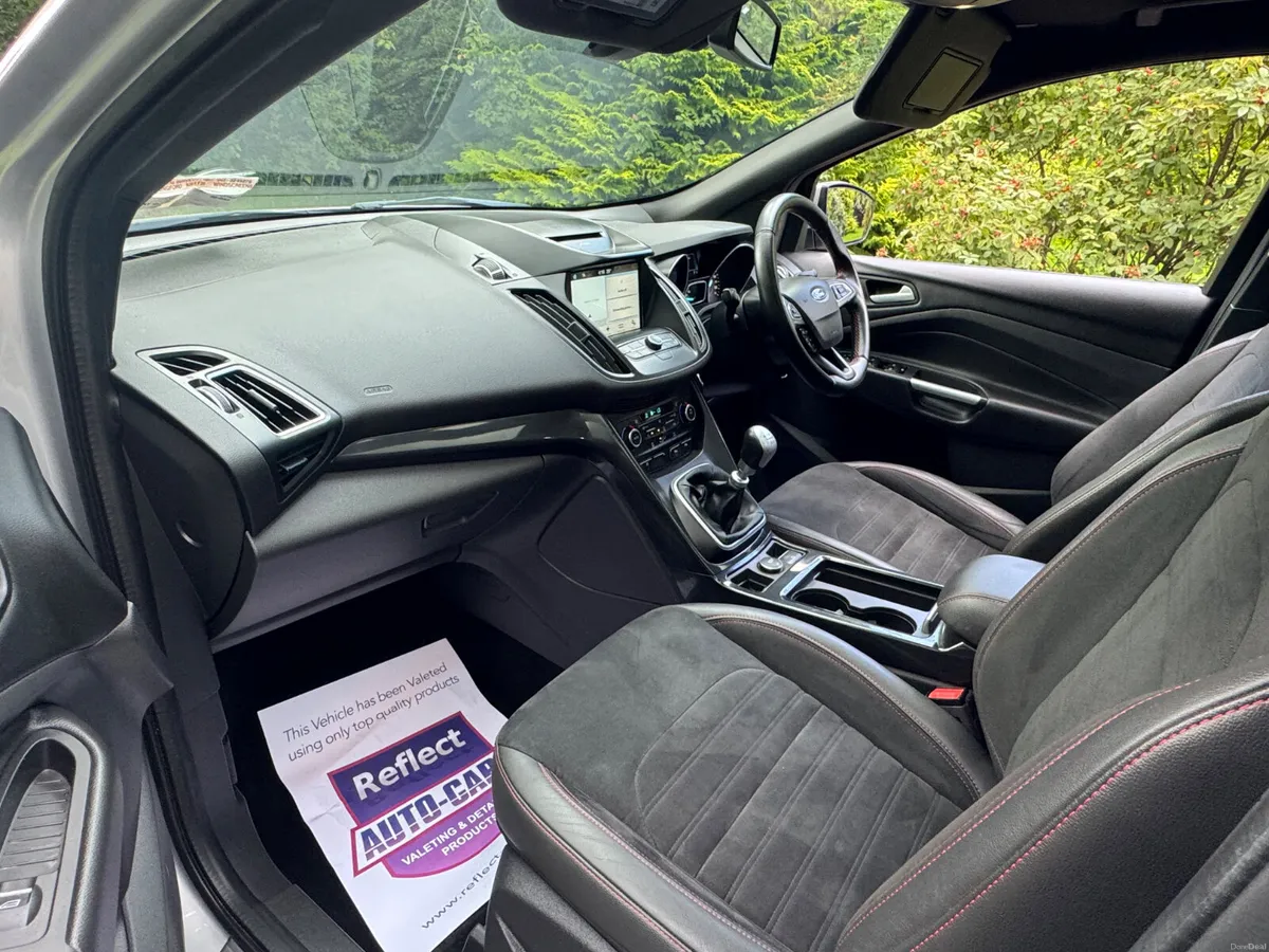 2018 Ford Kuga 1.5 TDCI ST-Line - 3 Owners - NCT - Image 5