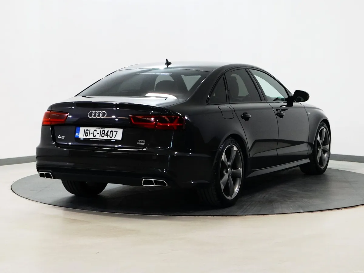 *6* 2016 Audi A6 2.0tdi s-line black edition - Image 4