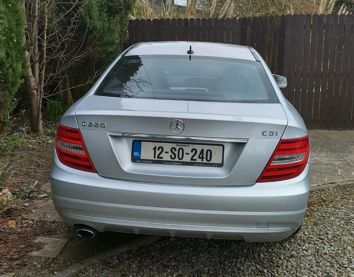 Mercedes C220 coupe - Image 2