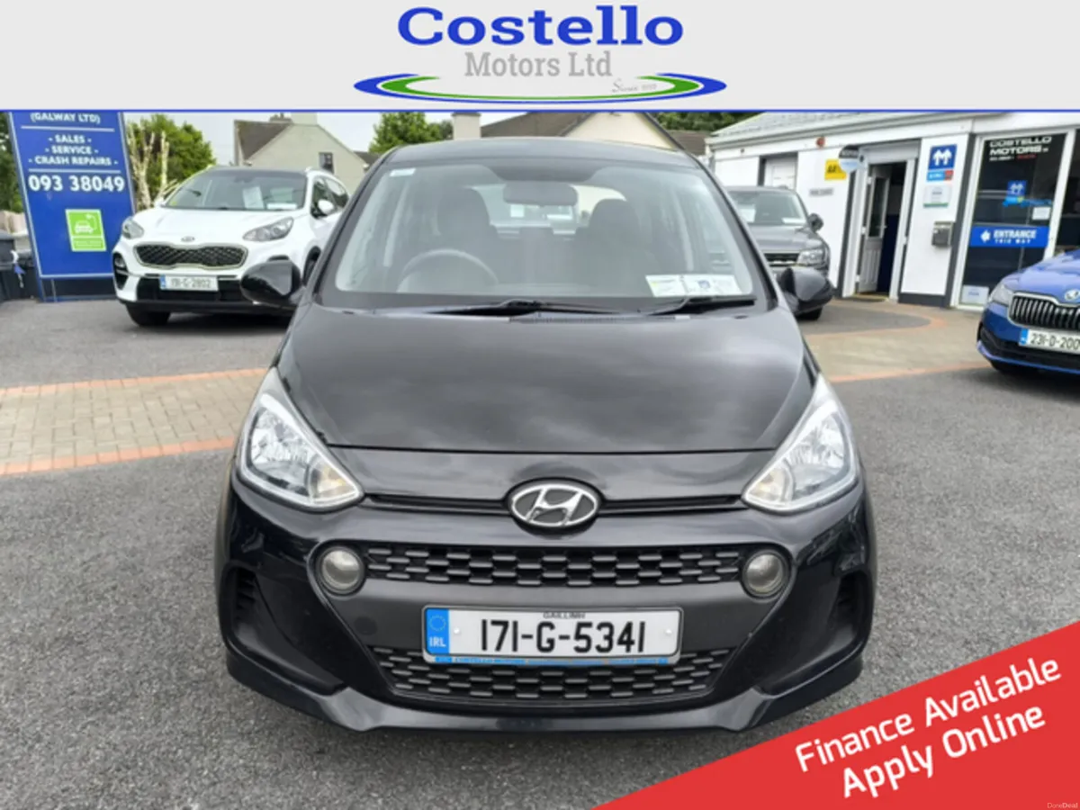 Hyundai i10 2017 1.0 SE 5DR 66PS - Image 2