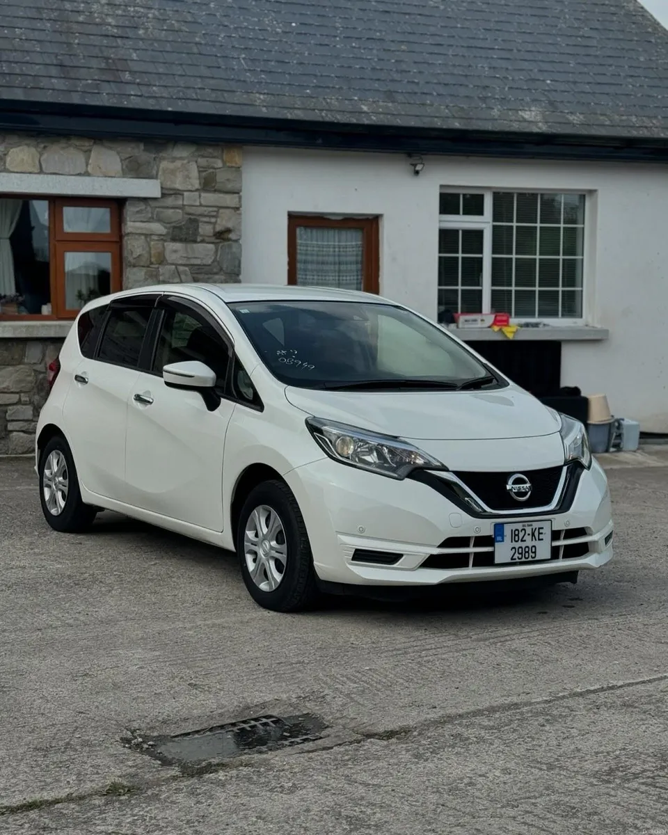 NISSAN NOTE 1.2 Auto 88000kms 2018 - Image 1