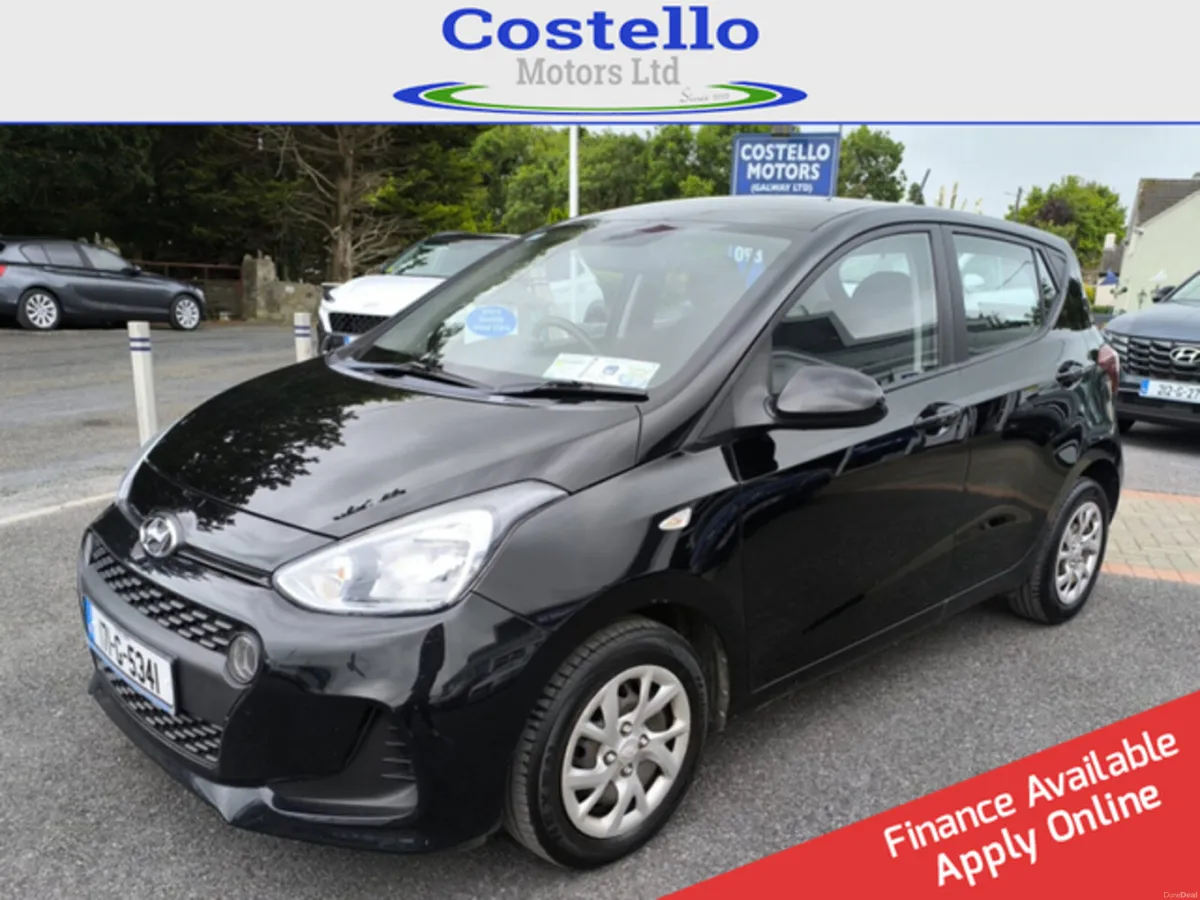 Hyundai i10 2017 1.0 SE 5DR 66PS - Image 3