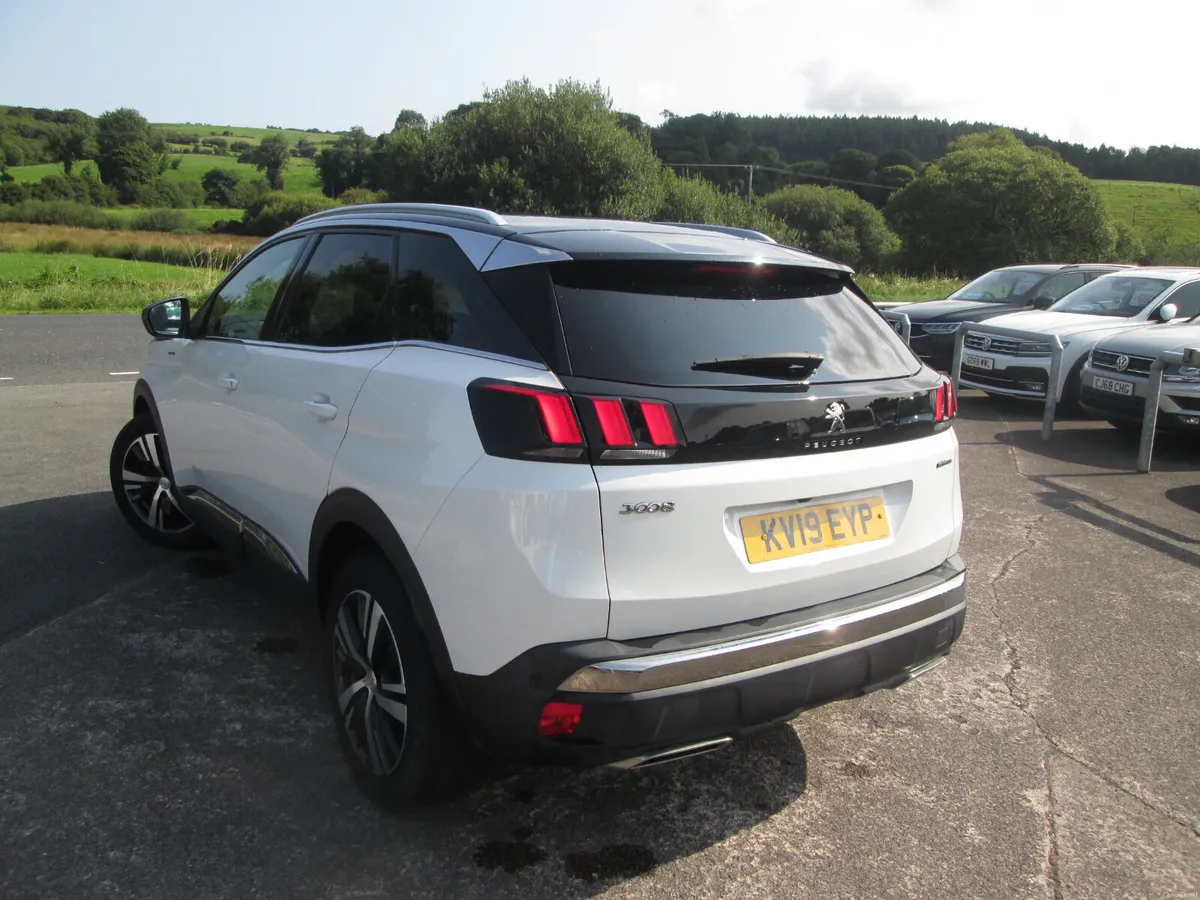 2019  PEUGEOT  3008  1.5  HDI  GT-LINE  5DR - Image 5