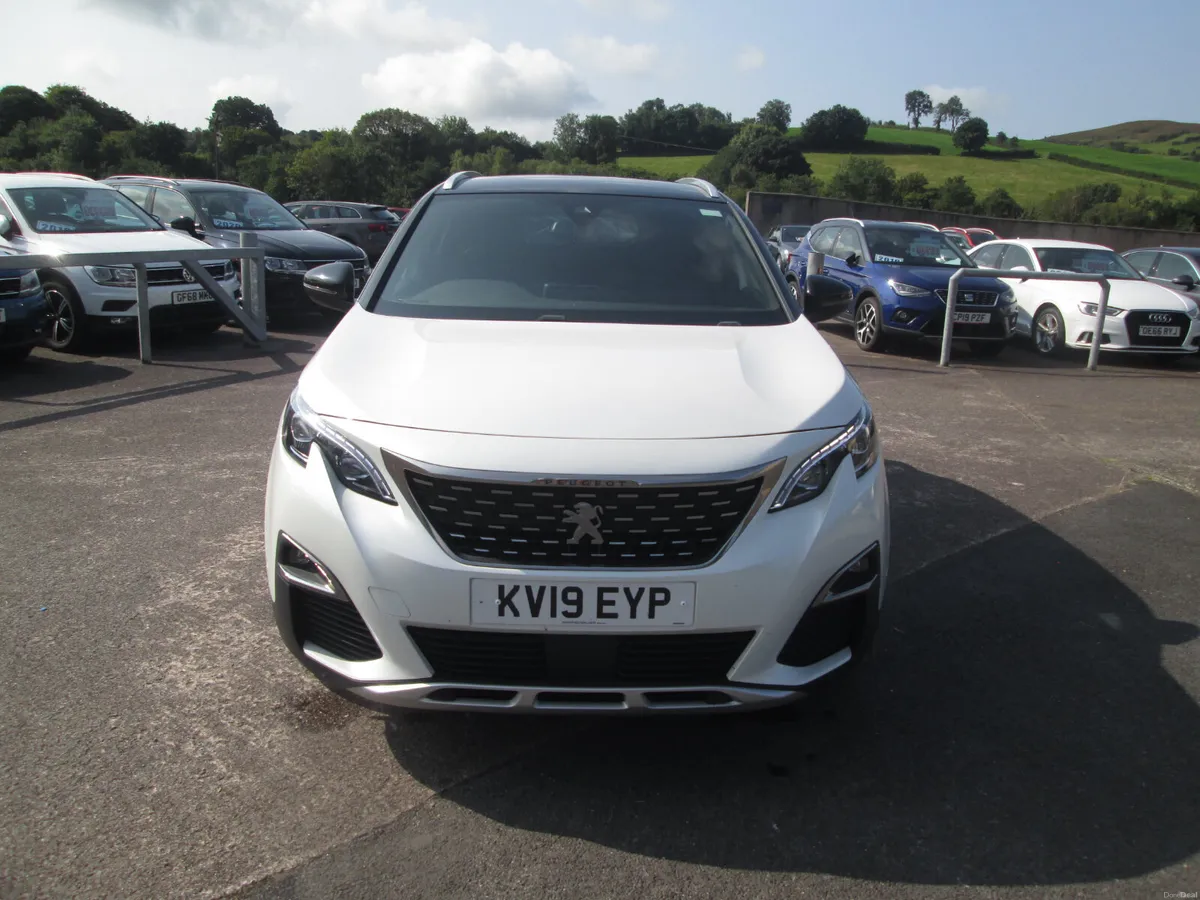 2019  PEUGEOT  3008  1.5  HDI  GT-LINE  5DR - Image 3