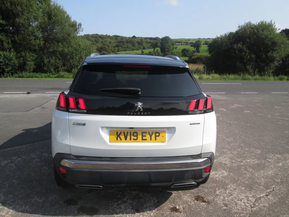 2019  PEUGEOT  3008  1.5  HDI  GT-LINE  5DR - Image 6