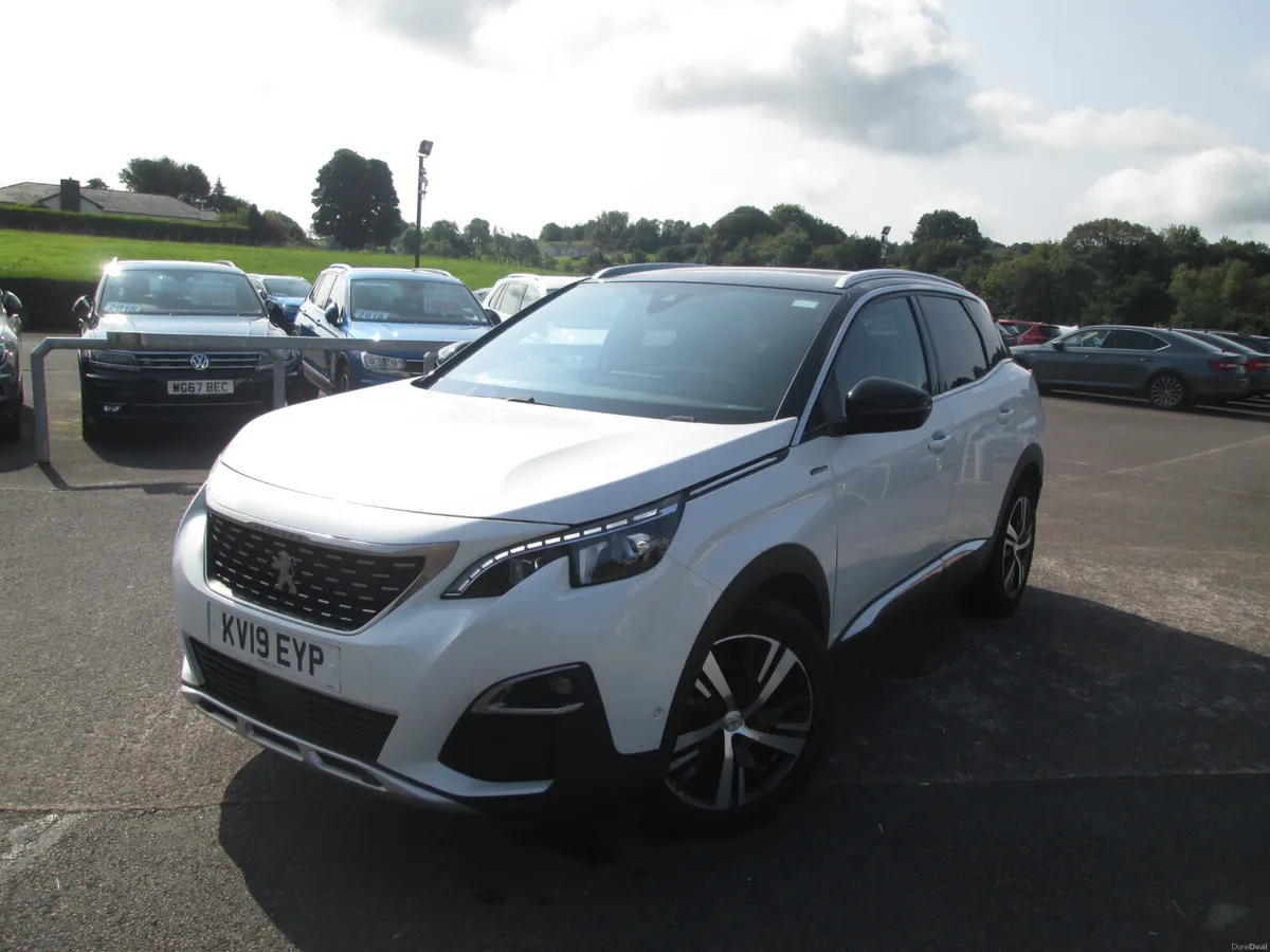 2019  PEUGEOT  3008  1.5  HDI  GT-LINE  5DR - Image 2