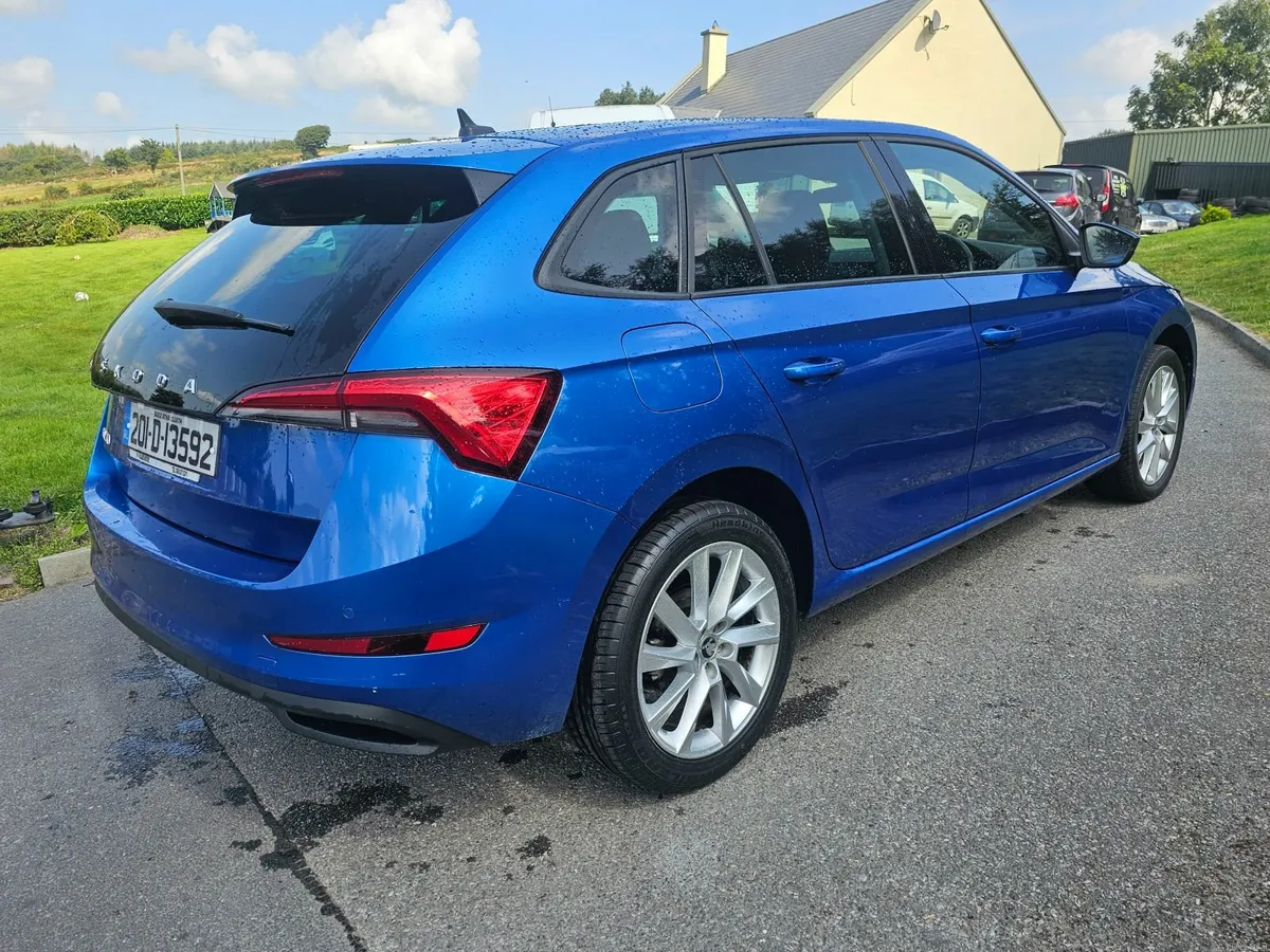 Skoda Scala 2020 low klms - Image 2