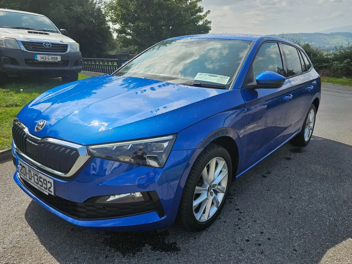 Skoda Scala 2020 low klms - Image 4
