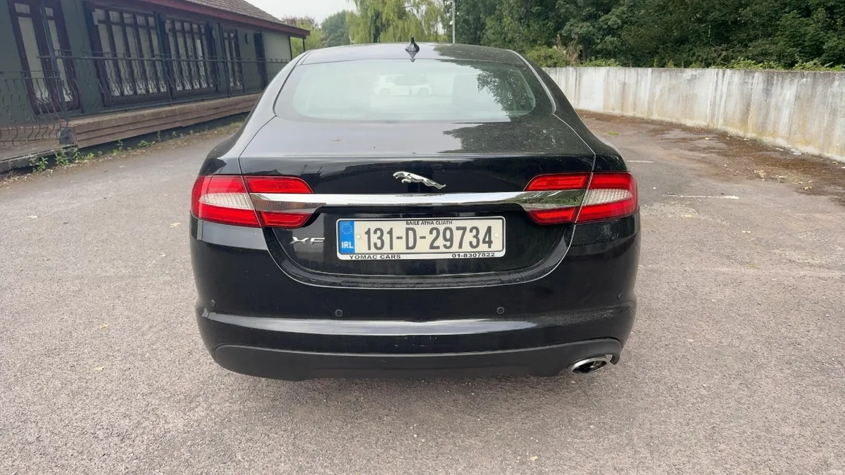 Jaguar XF 2013 *** NEW NCT **** BARGAIN PRICE **** - Image 2