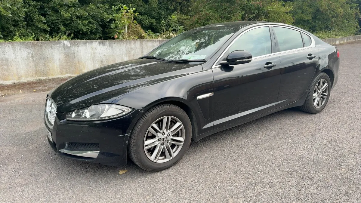 Jaguar XF 2013 *** NEW NCT **** BARGAIN PRICE **** - Image 1