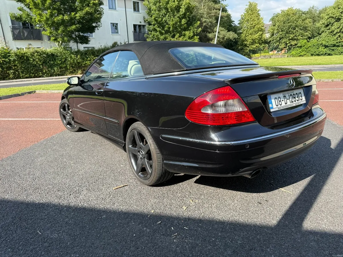 Mercedes-Benz CLK 2008 - Image 3
