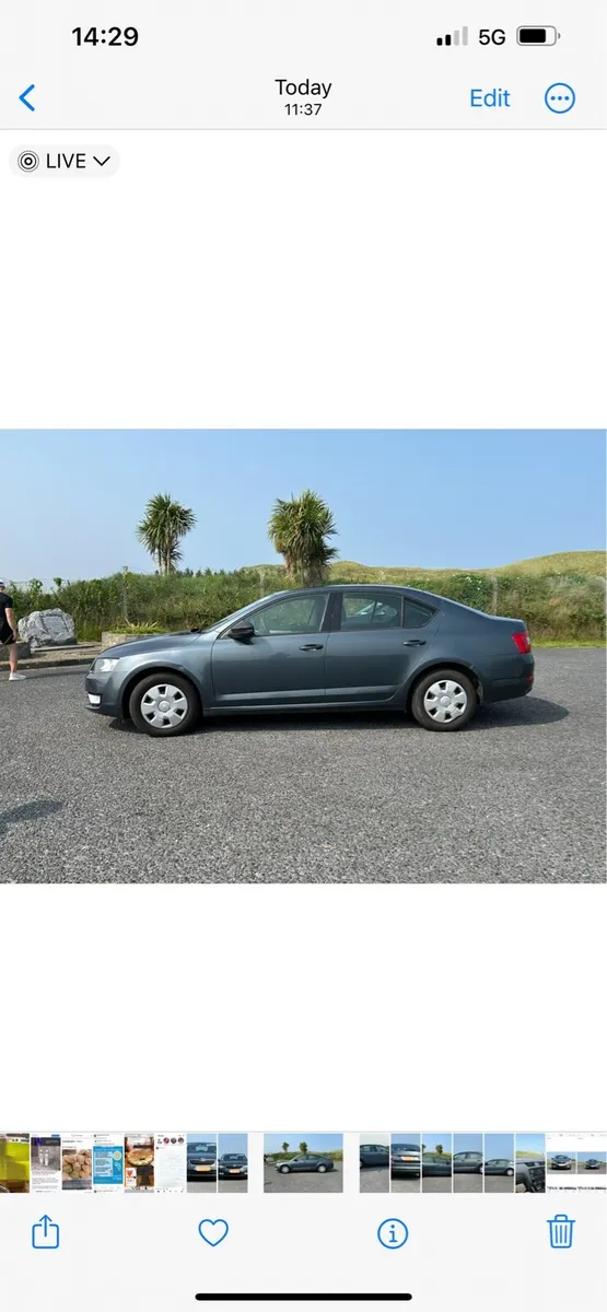2016 Skoda Octavia 1.6 Diesel NÇT 08-27 NEW PRICE - Image 2