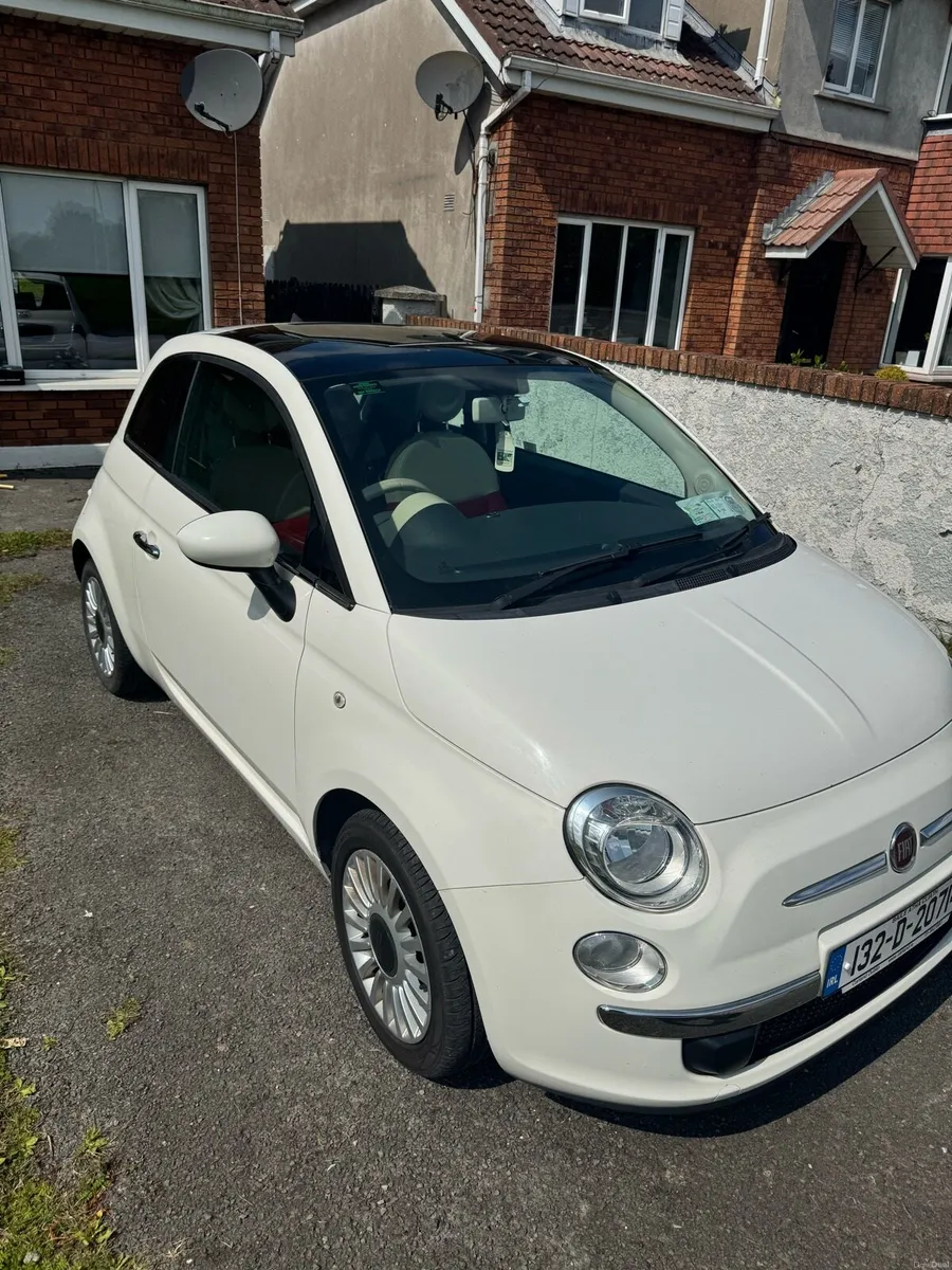 Fiat 500 PASSED NCT - LOW MILEAGE - Image 1